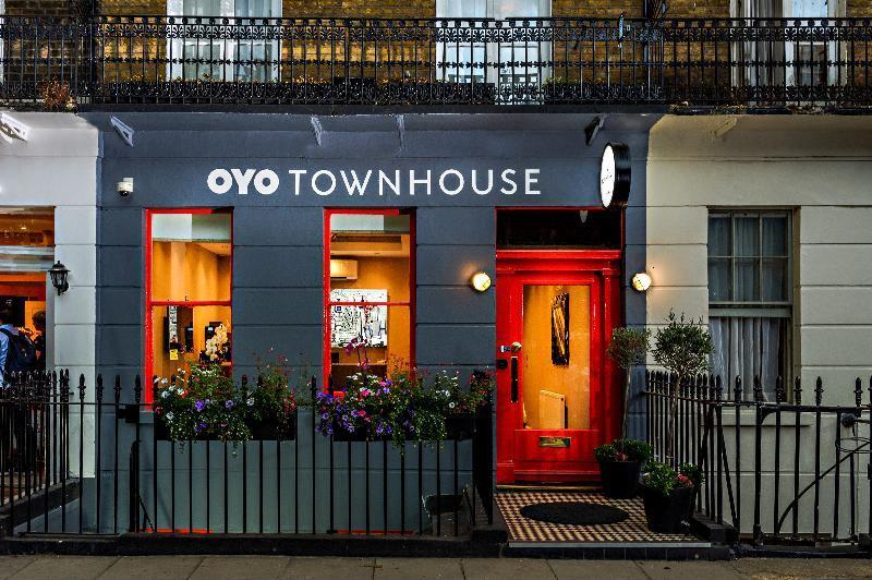 Oyo タウンハウス 30 サセックス ホテル ロンドン エクステリア 写真