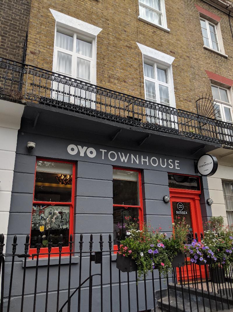 Oyo タウンハウス 30 サセックス ホテル ロンドン エクステリア 写真